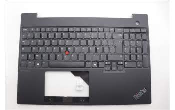 Lenovo 5M11N99756 MECH_ASM FRU KBD CCV FRA (LTN) UK BK