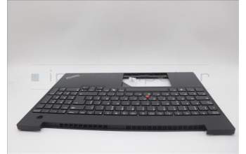 Lenovo 5M11N99756 MECH_ASM FRU KBD CCV FRA (LTN) UK BK