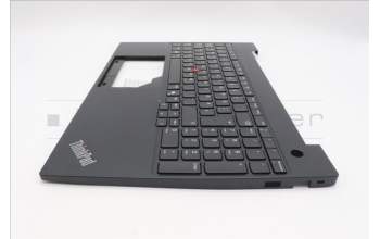 Lenovo 5M11N99758 C-Cover with keyboard, German, Black, UK