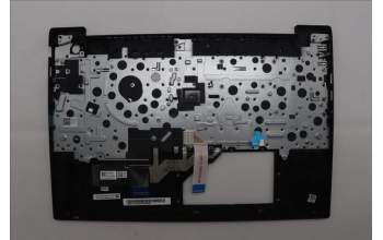 Lenovo 5M11N99758 C-Cover with keyboard, German, Black, UK