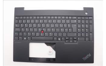 Lenovo 5M11N99786 MECH_ASM FRU KBD CCV SLV (LTN) UK BK