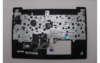 Lenovo 5M11N99786 MECH_ASM FRU KBD CCV SLV (LTN) UK BK