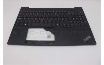 Lenovo 5M11N99786 MECH_ASM FRU KBD CCV SLV (LTN) UK BK