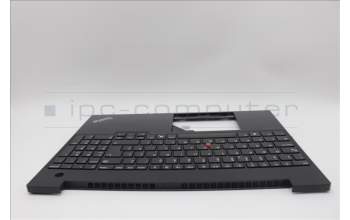 Lenovo 5M11N99801 MECH_ASM FRU KBD CCV UKE (LTN) UK BK