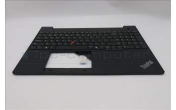 Lenovo 5M11N99803 MECH_ASM FRU KBD CCV EURO ENG (CHY)US BK