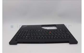 Lenovo 5M11N99810 MECH_ASM FRU KBD CCV BUL (LTN) UK BK