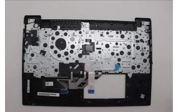 Lenovo 5M11N99852 MECH_ASM FRU KBD CCV DEN BL (LTN) UK BK