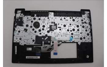 Lenovo 5M11N99855 MECH_ASM FRU KBD CCV SPA BL (LTN) UK BK