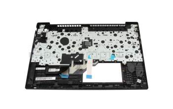 5M11N99860 teclado incl. topcase original Lenovo DE (alemán) negro/negro con retroiluminacion y mouse stick