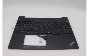 Lenovo 5M11N99864 MECH_ASM FRU KBD CCV GRE BL (LTN) US BK