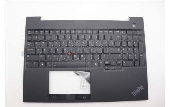 Lenovo 5M11N99870 MECH_ASM FRU KBD CCV HBW BL (LTN) US BK