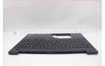Lenovo 5M11N99870 MECH_ASM FRU KBD CCV HBW BL (LTN) US BK