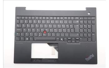 Lenovo 5M11N99887 MECH_ASM FRU KBD CCV SLV BL (CHY) UK BK