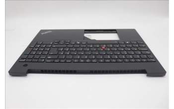 Lenovo 5M11N99888 MECH_ASM FRU KBD CCV SLV BL (LTN) UK BK