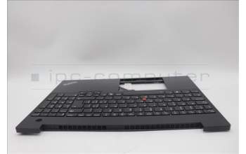 Lenovo 5M11N99897 MECH_ASM FRU KBD CCV SWS BL (LTN) UK BK
