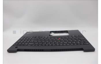 Lenovo 5M11N99906 MECH_ASM FRU KBCCV EURO ENG BL(LTN)US BK