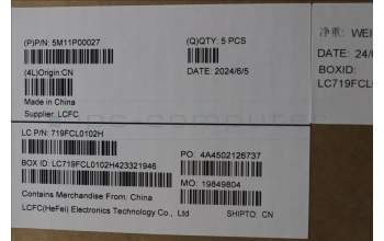 Lenovo 5M11P00027 MECH_ASM FRU UKE (SRX) UK BK