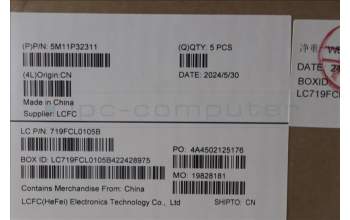 Lenovo 5M11P32311 MECH_ASM FRU ARA BL (CHY) US BK