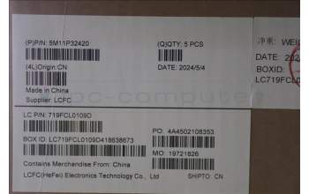 Lenovo 5M11P32420 MECH_ASM FRU CZE/SLK BL (SRX) UK BK