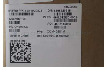 Lenovo 5M11P32823 MECH_ASM FRU FPR w/ bracket assembly_GY