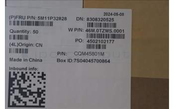 Lenovo 5M11P32828 MECH_ASM FRU Power button w/bracket BK