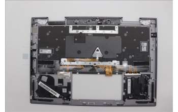 Lenovo 5M11P34971 MECH_ASM GRP_KBD_BZL_GER_WL_LG_CHY