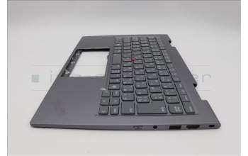 Lenovo 5M11P34977 MECH_ASM GRP_KBD_BZL_JPN_WL_LG_CHY