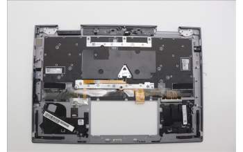 Lenovo 5M11P34983 MECH_ASM GRP_KBD_BZL_POR_WL_LG_CHY