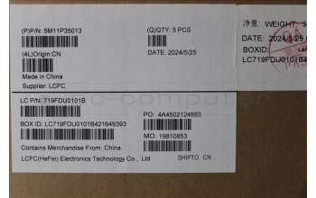 Lenovo 5M11P35013 MECH_ASM GRP_KBD_BZL_ITA_WL_LG_LTN