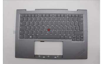 Lenovo 5M11P35045 MECH_ASM GRP_KBD_BZL_GER_WW_LG_CHY