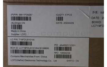 Lenovo 5M11P35087 MECH_ASM GRP_KBD_BZL_ITA_WW_LG_LTN