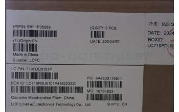 Lenovo 5M11P35089 MECH_ASM GRP_KBD_BZL_KOR_WW_LG_LTN
