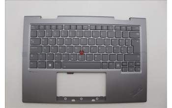 Lenovo 5M11P35096 MECH_ASM GRP_KBD_BZL_SLV_WW_LG_LTN