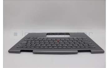 Lenovo 5M11P35096 MECH_ASM GRP_KBD_BZL_SLV_WW_LG_LTN