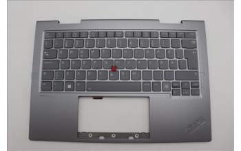 Lenovo 5M11P35098 MECH_ASM GRP_KBD_BZL_SWE/FIN_WW_LG_LTN