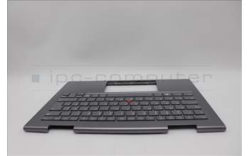 Lenovo 5M11P35098 MECH_ASM GRP_KBD_BZL_SWE/FIN_WW_LG_LTN