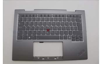 Lenovo 5M11P35099 MECH_ASM GRP_KBD_BZL_SWS_WW_LG_LTN