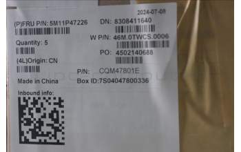 Lenovo 5M11P47226 MECH_ASM NoNFC CCvr+ARA KB ASM,CHY