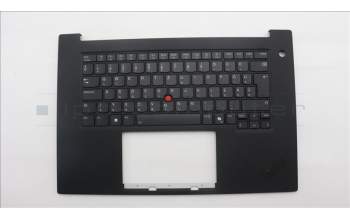 Lenovo 5M11P47235 MECH_ASM NoNFC CCvr+HUN KB ASM,CHY