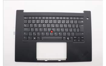 Lenovo 5M11P47255 MECH_ASM NoNFC CCvr+CZE/SLK KB ASM,CHY