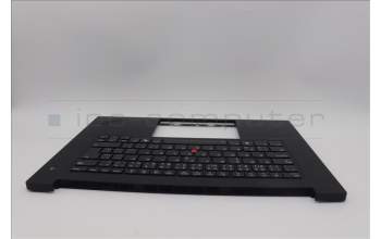 Lenovo 5M11P47255 MECH_ASM NoNFC CCvr+CZE/SLK KB ASM,CHY