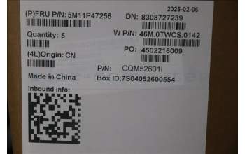 Lenovo 5M11P47256 MECH_ASM NoNFC CCvr+UKR KB ASM,CHY