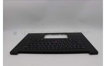 Lenovo 5M11P47344 C-Cover with keyboard, Greek, No NFC, Backlight, US