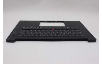 Lenovo 5M11P47414 C-Cover with keyboard, Danish, Backlight, UK