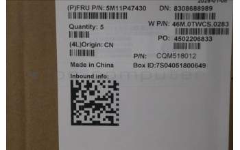 Lenovo 5M11P47430 MECH_ASM NFC CCvr+UKE KB ASM,LTN