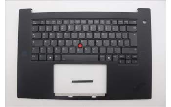 Lenovo 5M11P47491 MECH_ASM NFC CCvr+GER KB ASM,SRX