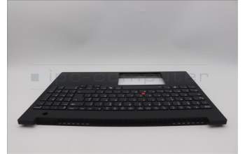 Lenovo 5M11P68314 MECH_ASM BL KB NP BK FRA CHY