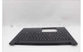 Lenovo 5M11P68327 MECH_ASM BL KB NP BK HBW LTN
