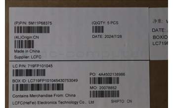 Lenovo 5M11P68375 MECH_ASM BL KB NP BK THAI LTN