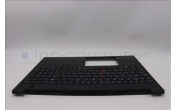 Lenovo 5M11P68416 MECH_ASM BL KB NP BK WW BUL LTN